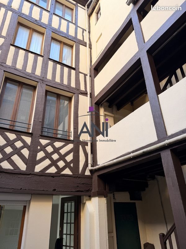 Appartement à vendre, 35m², Dieppe