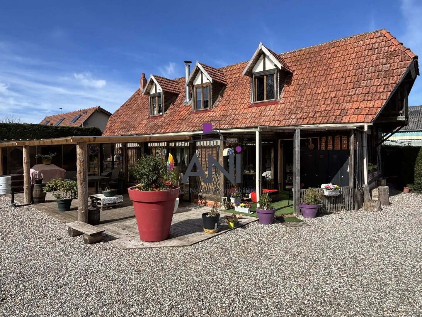 Maison à vendre, 120m², Belmesnil