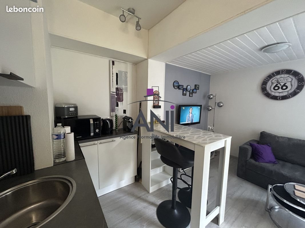 Appartement à louer, 28m², Dieppe