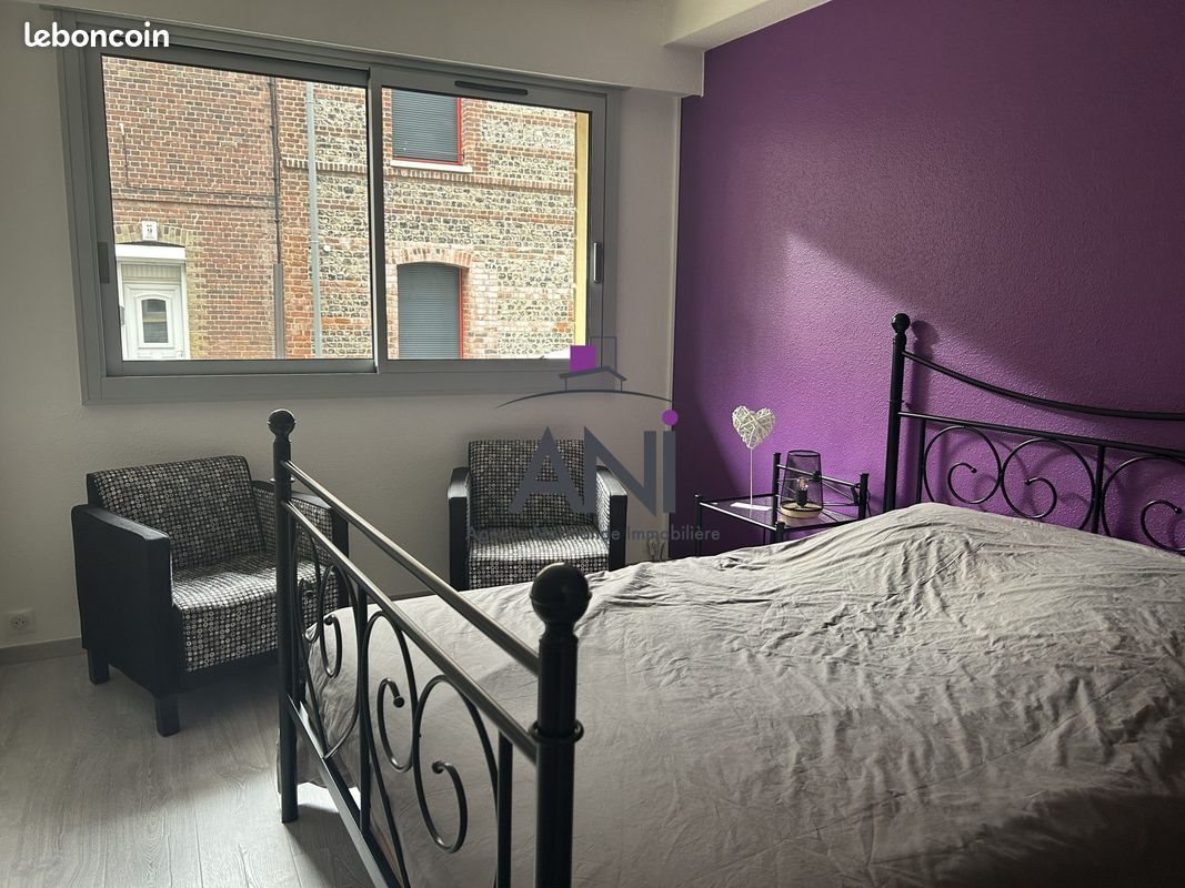 Appartement à louer, 28m², Dieppe