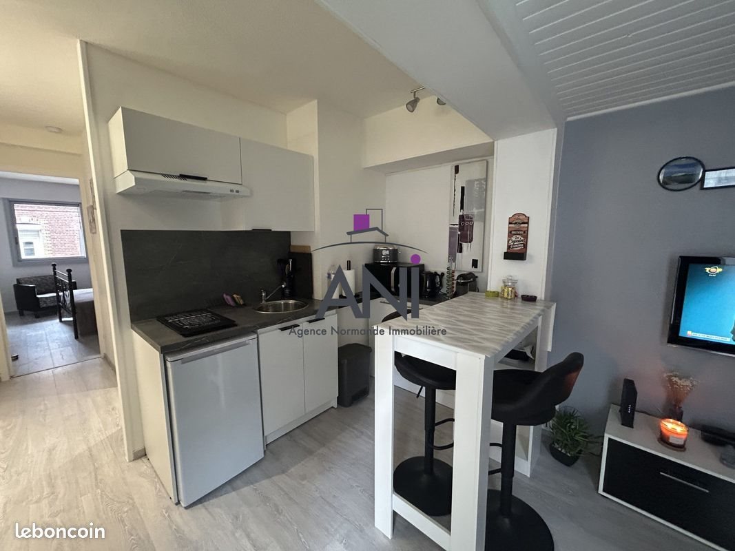 Appartement à louer, 28m², Dieppe