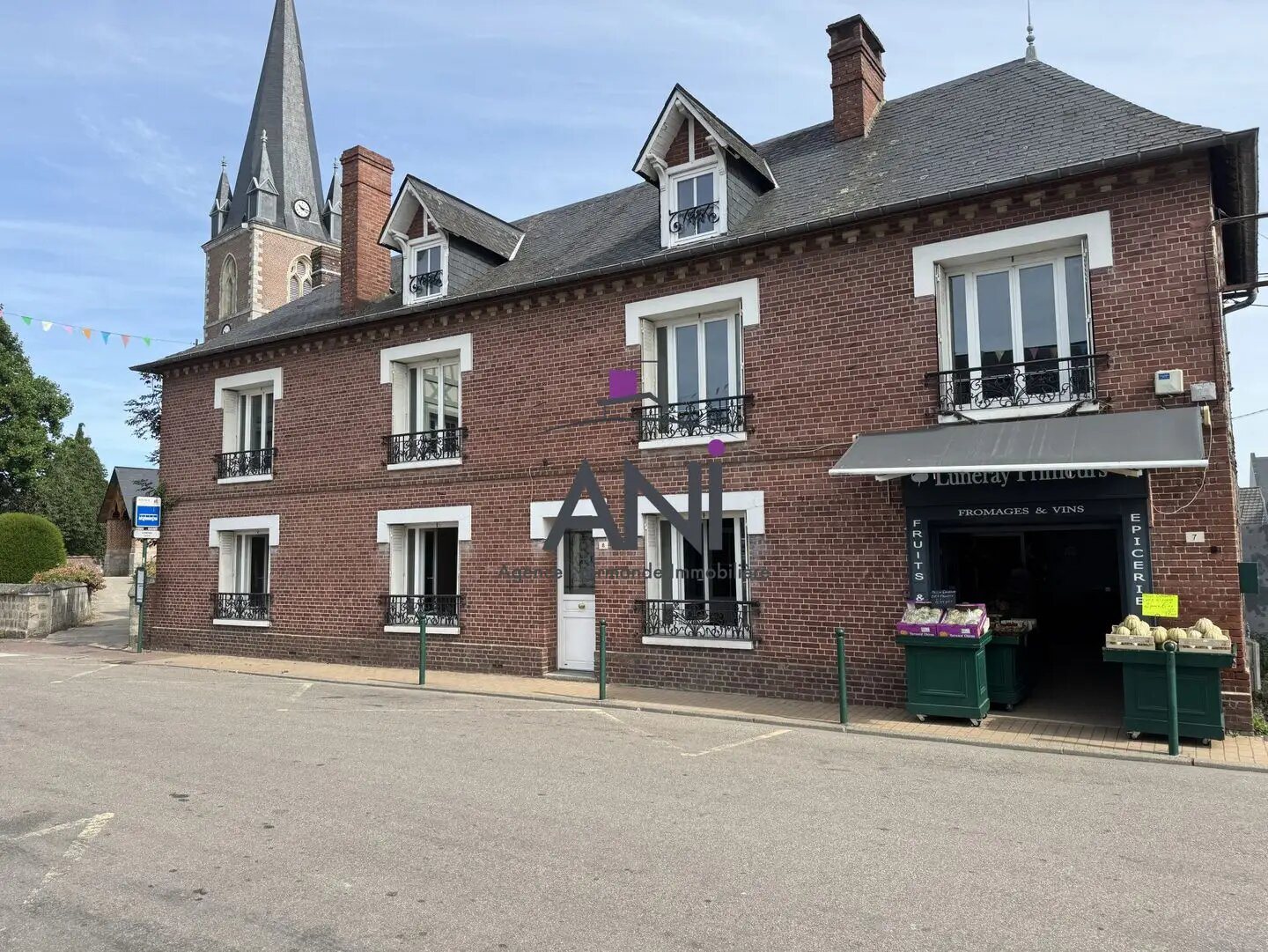 Maison à vendre, 183m², Luneray