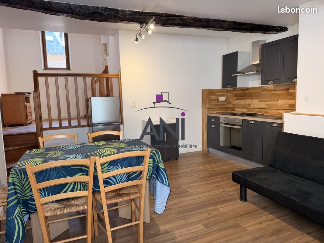 Appartement à vendre, 44m², Dieppe