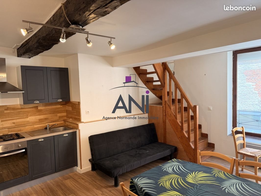 Appartement à vendre, 44m², Dieppe