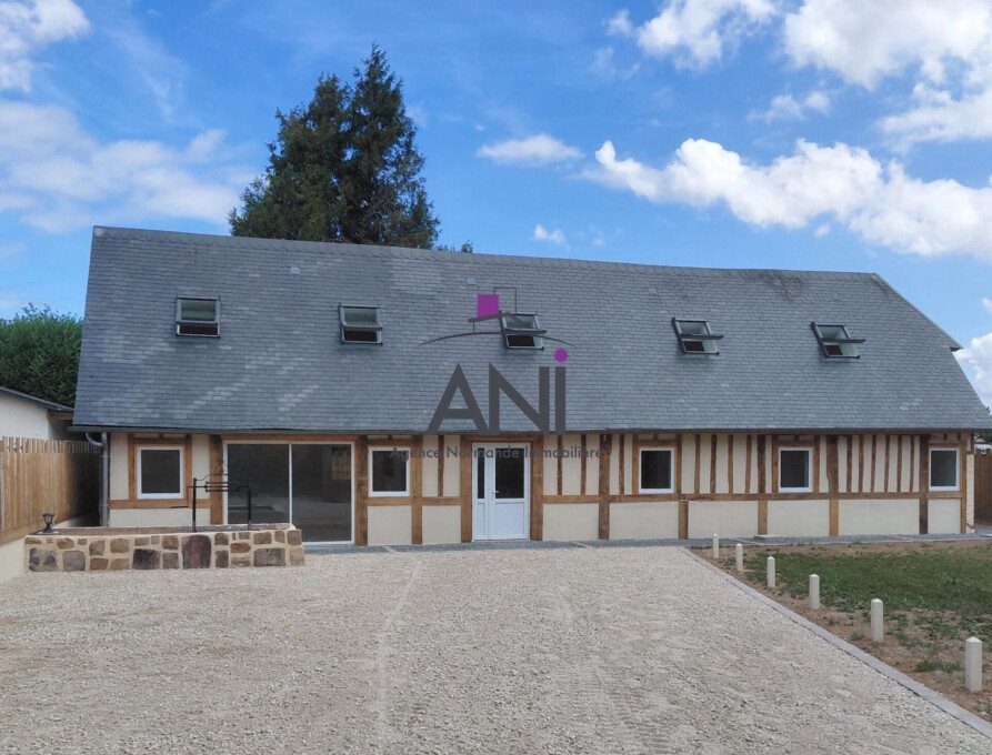 Maison à louer, 90m², Luneray
