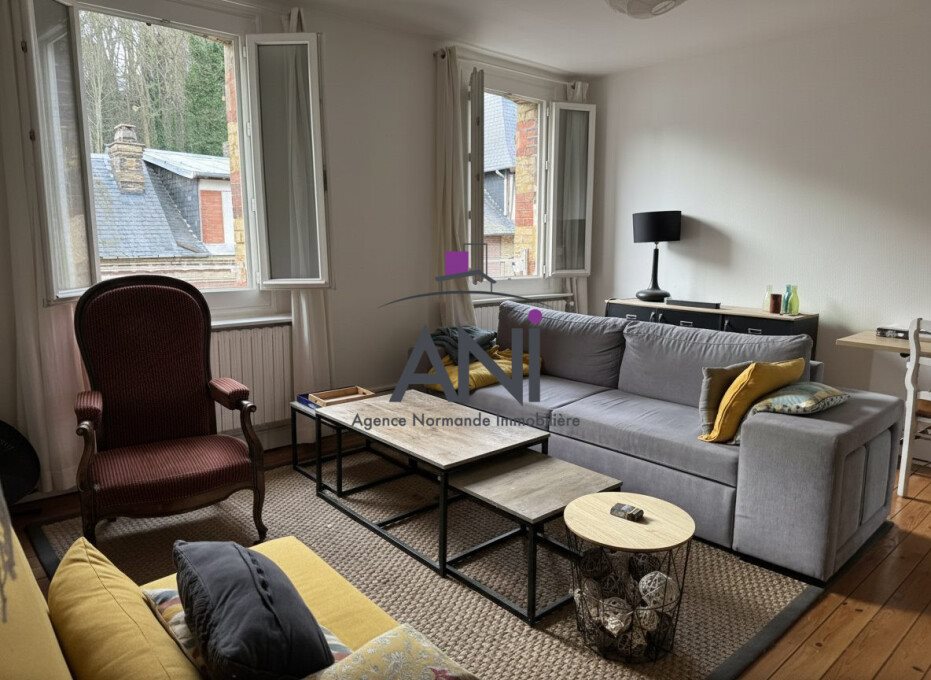 Appartement à louer, 45m², Dieppe