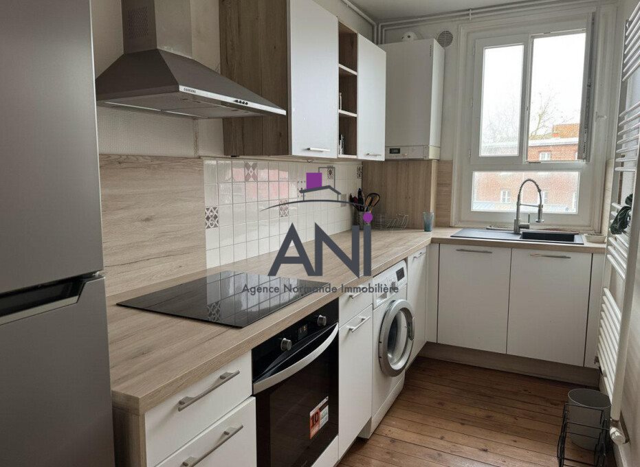 Appartement à louer, 45m², Dieppe