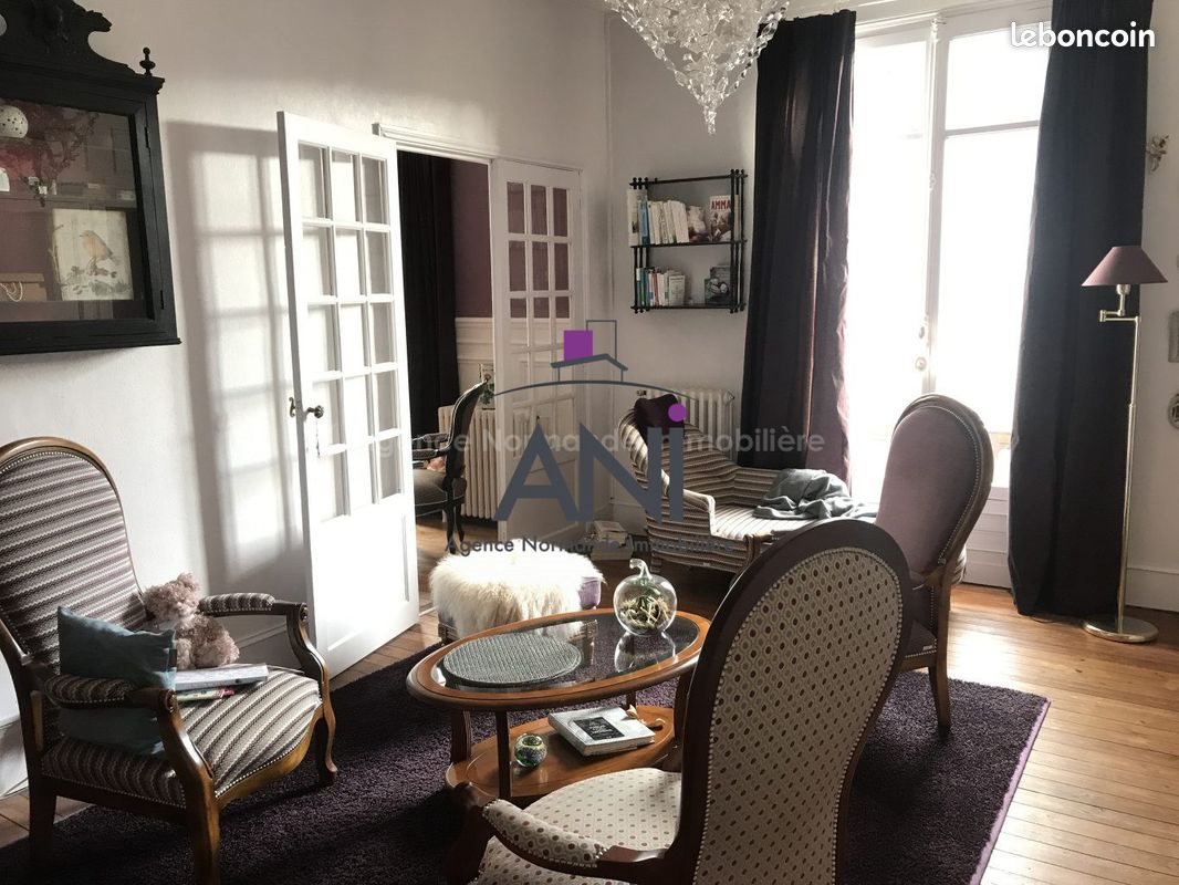 Appartement à louer, 88m², Dieppe