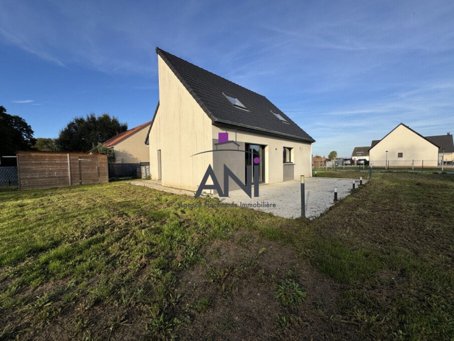 Maison à louer, 109m², Auppegard