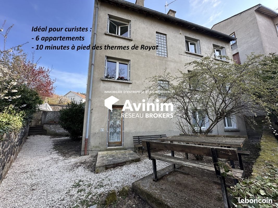 Appartement à vendre, 188m², Royat
