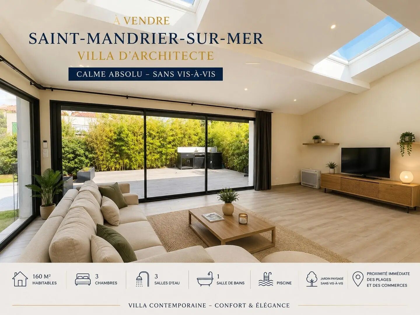 Maison à vendre, 160m², Saint-Mandrier-sur-Mer