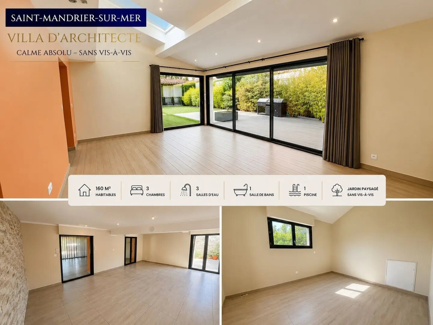 Maison à vendre, 160m², Saint-Mandrier-sur-Mer