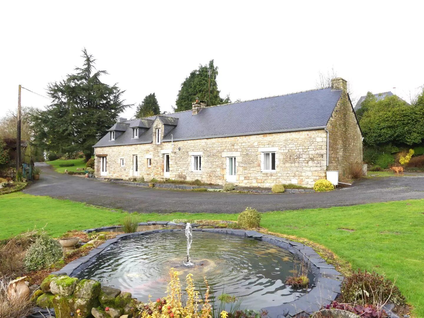 Maison à vendre, 165m², Plouray