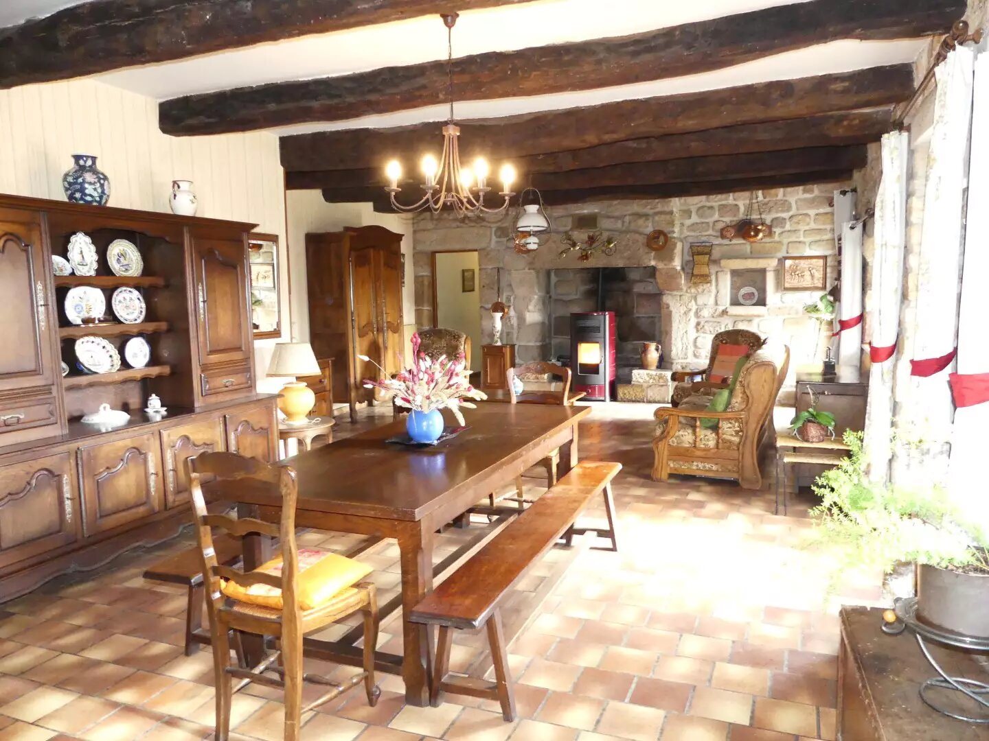 Maison à vendre, 165m², Plouray