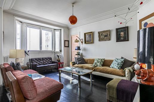 Appartement 4 pièces 98 m² · à Paris 17ème · 98 m² · 698 000 €