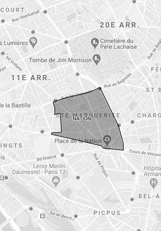Maison à vendre, 1173m², Paris 11ème