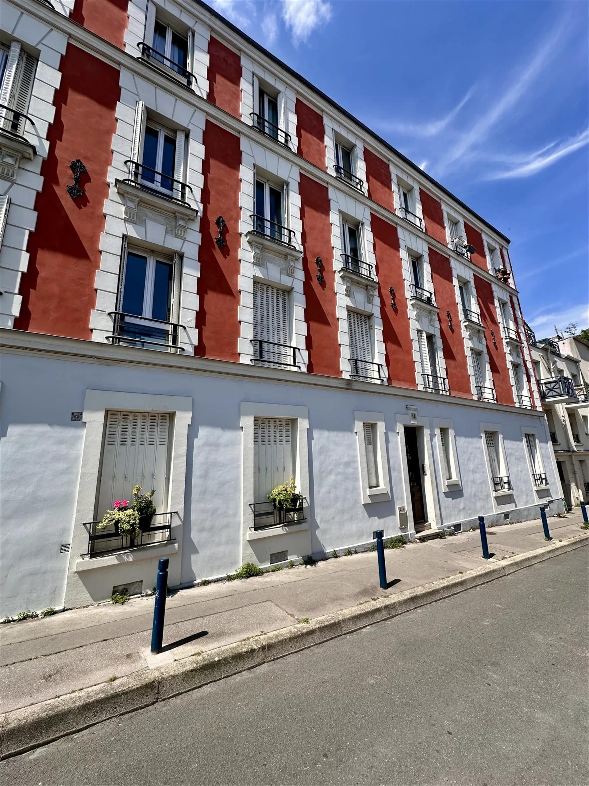 Appartement à vendre, 19m², Pantin