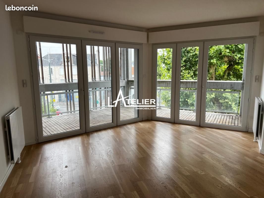 Appartement à louer, 60m², Nantes
