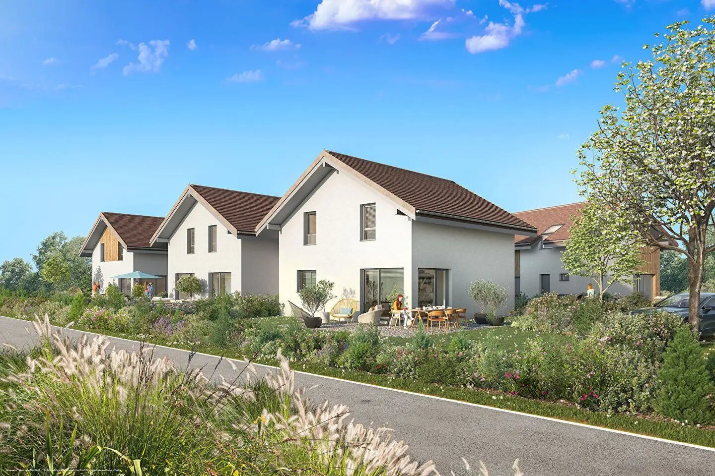 Maison à vendre, 88m², Rumilly