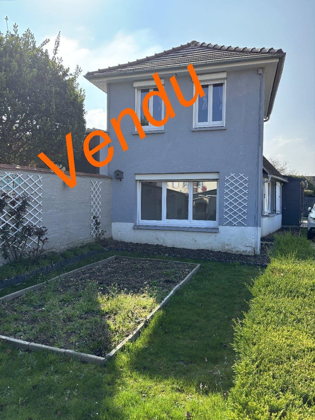 Maison à vendre, 69m², Saint-Pierre-lès-Elbeuf