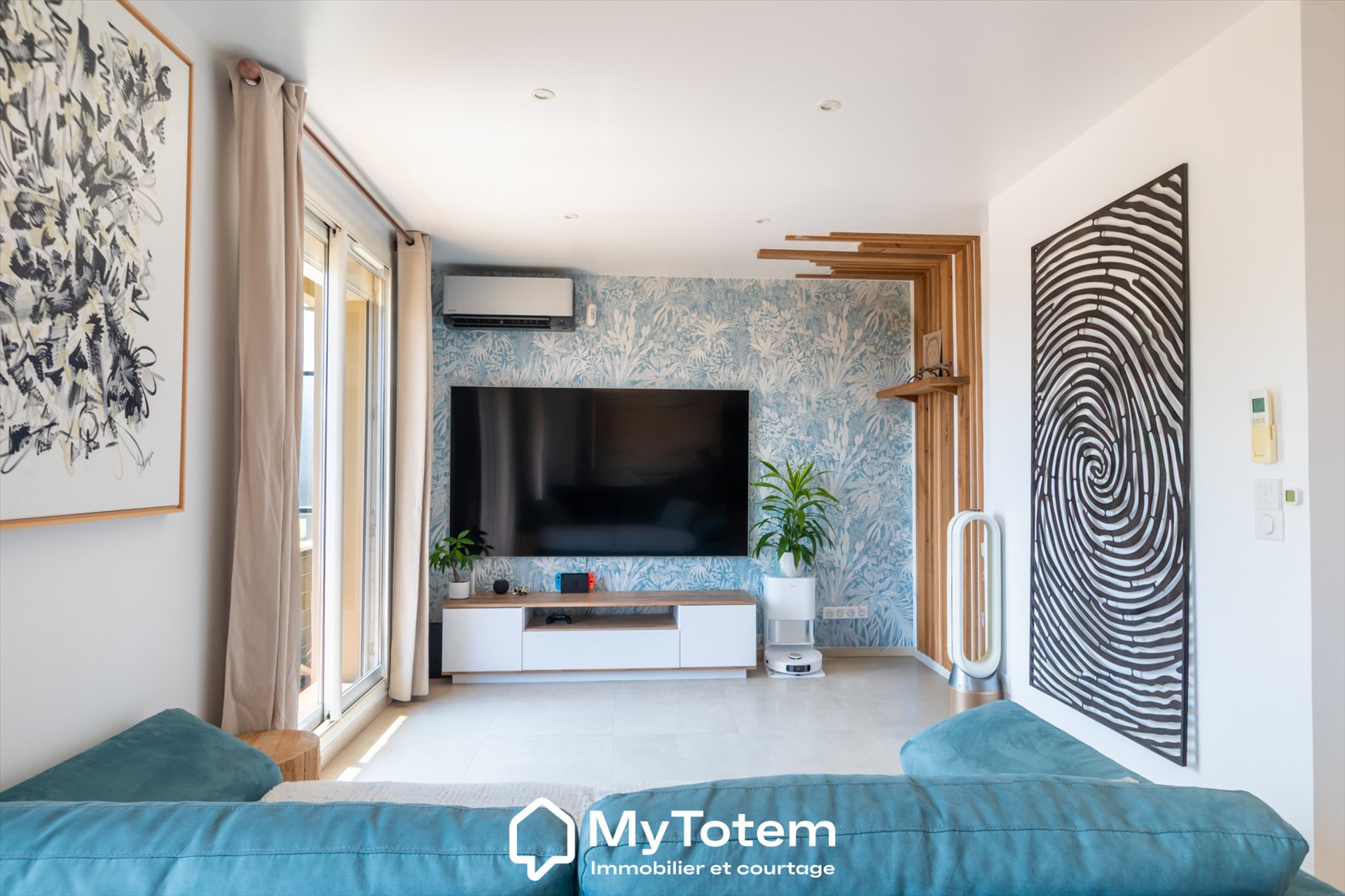 Appartement à vendre, 76m², Saint-Laurent-du-Var