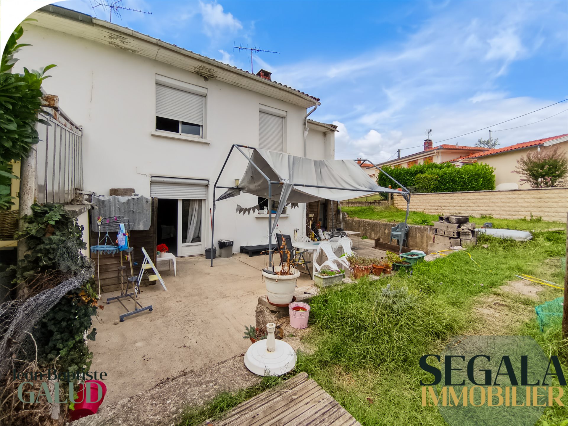 Maison à vendre, 106m², Saint-Benoît-de-Carmaux