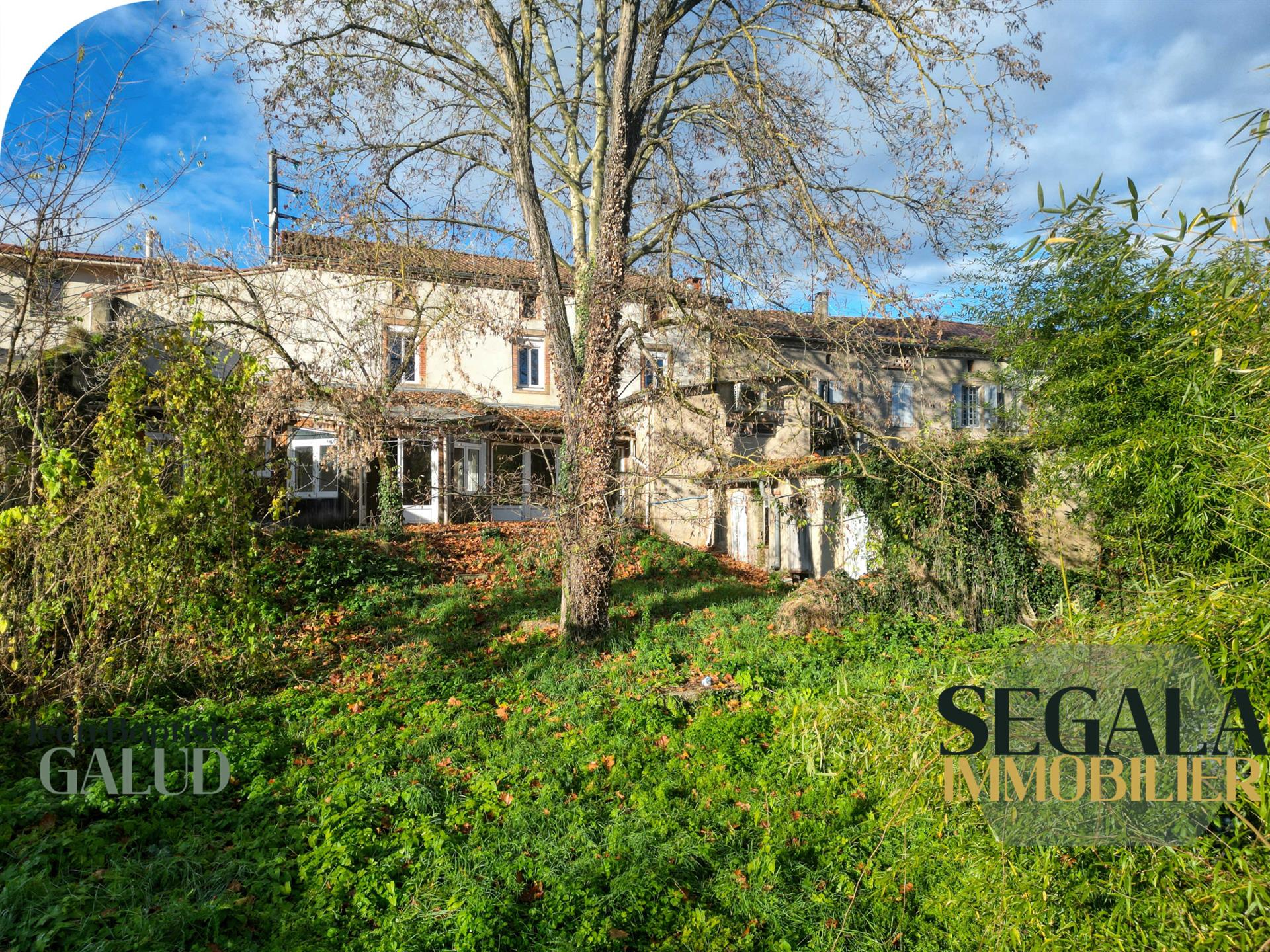 Maison à vendre, 230m², Blaye-les-Mines