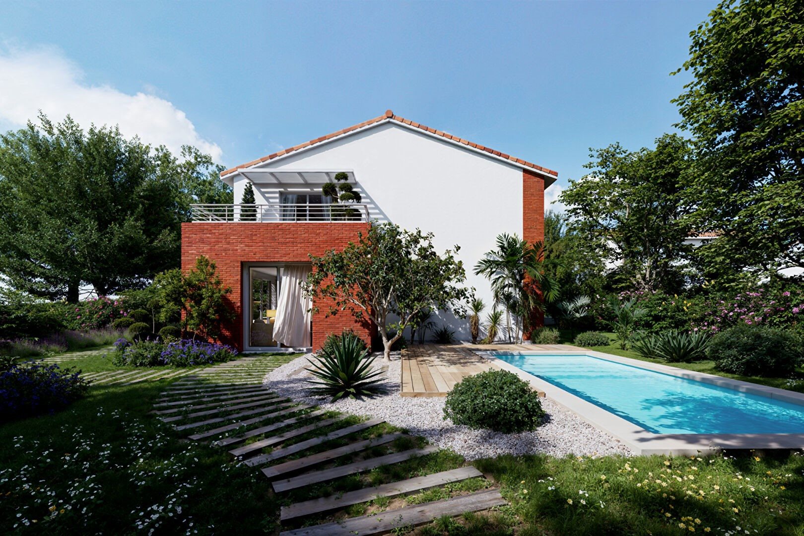 Maison à vendre, 115m², Montrabé