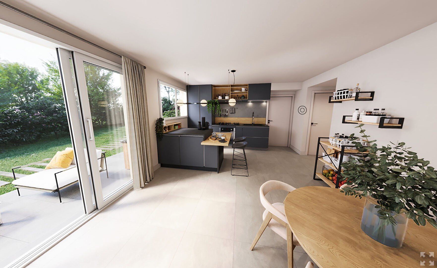 Maison à vendre, 115m², Montrabé