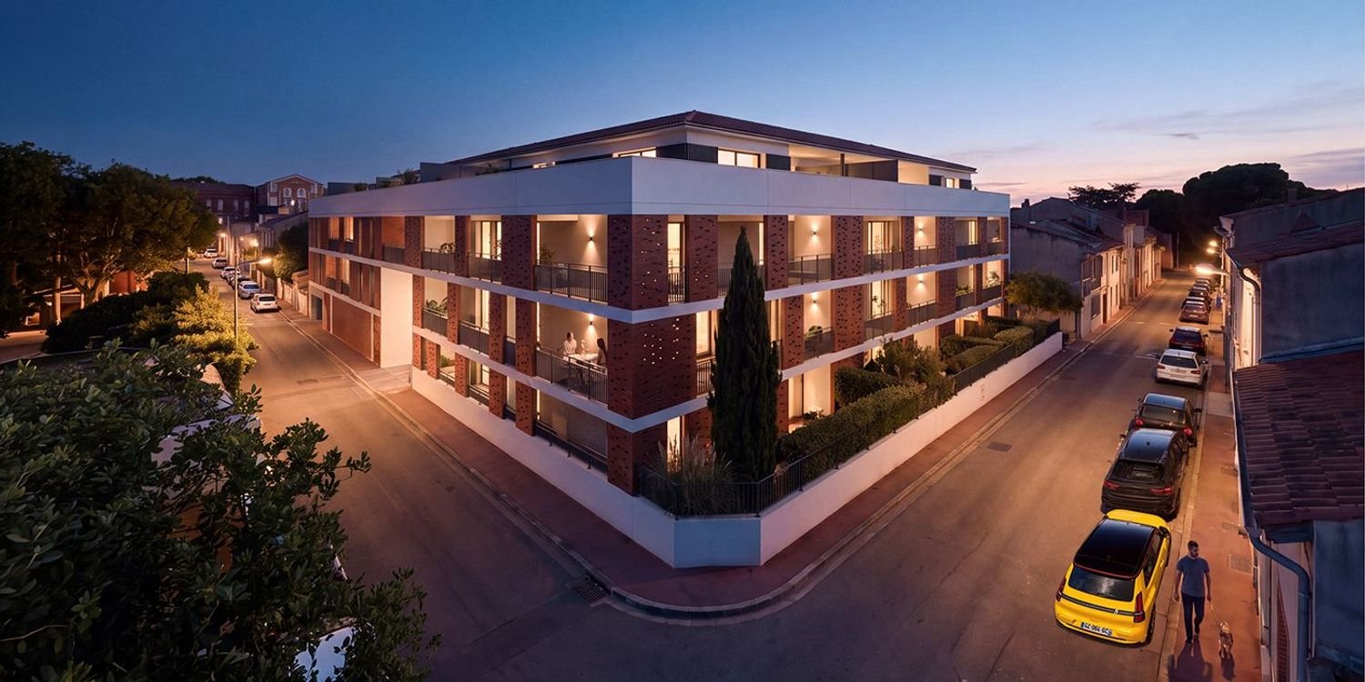 Appartement à vendre, 62m², Toulouse