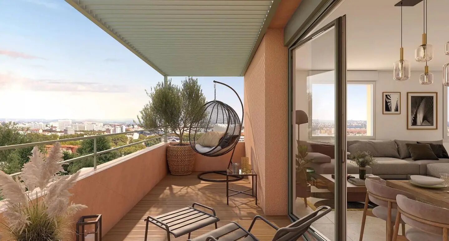 Appartement à vendre, 63m², Toulouse