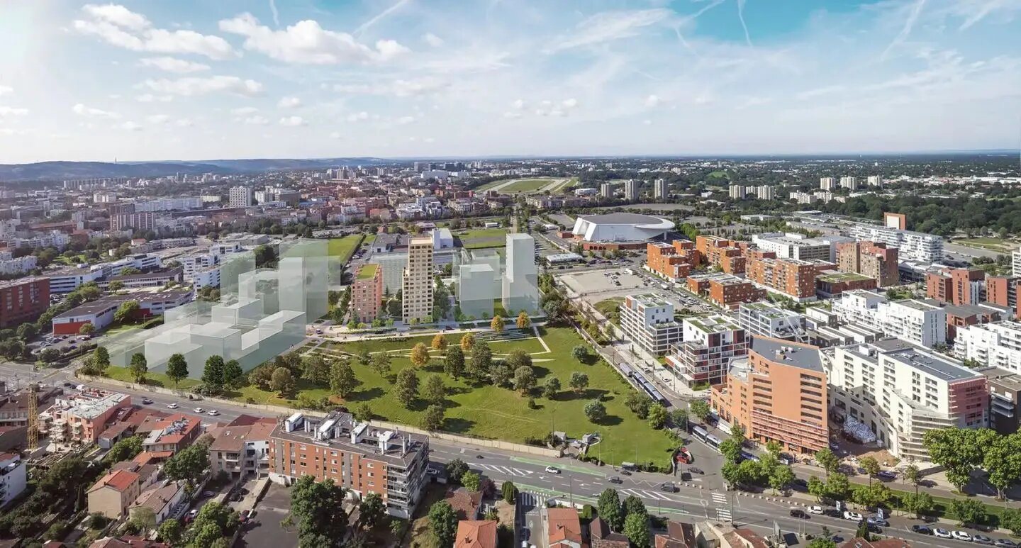 Appartement à vendre, 63m², Toulouse