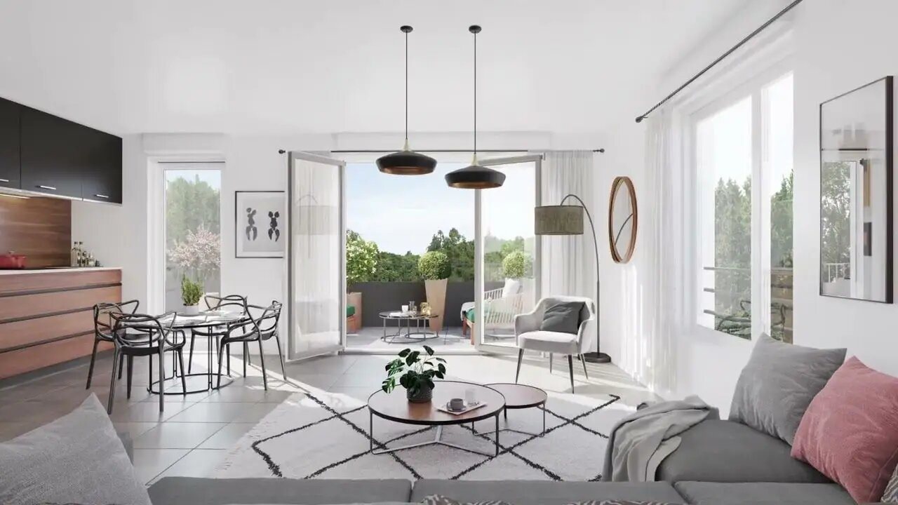 Appartement à vendre, 87m², Toulouse