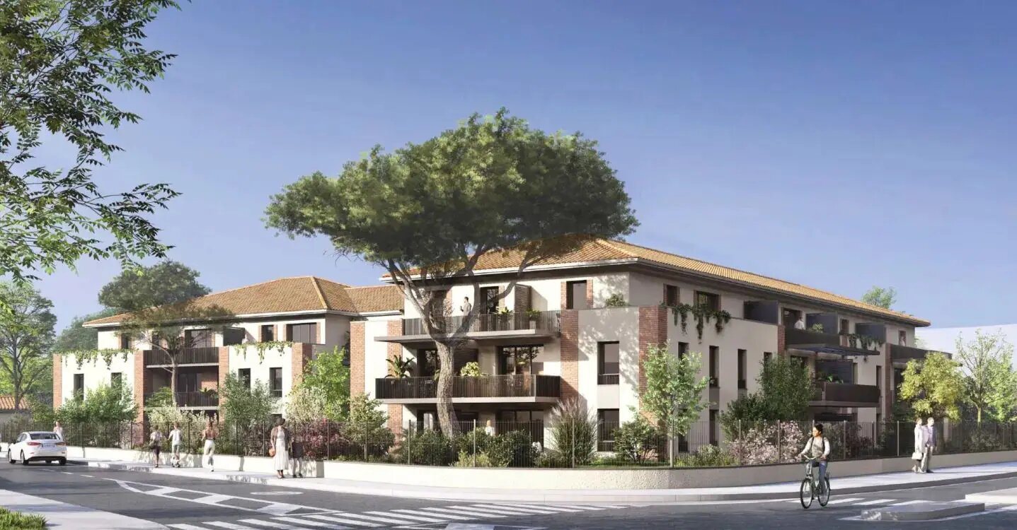 Appartement à vendre, 69m², Tournefeuille