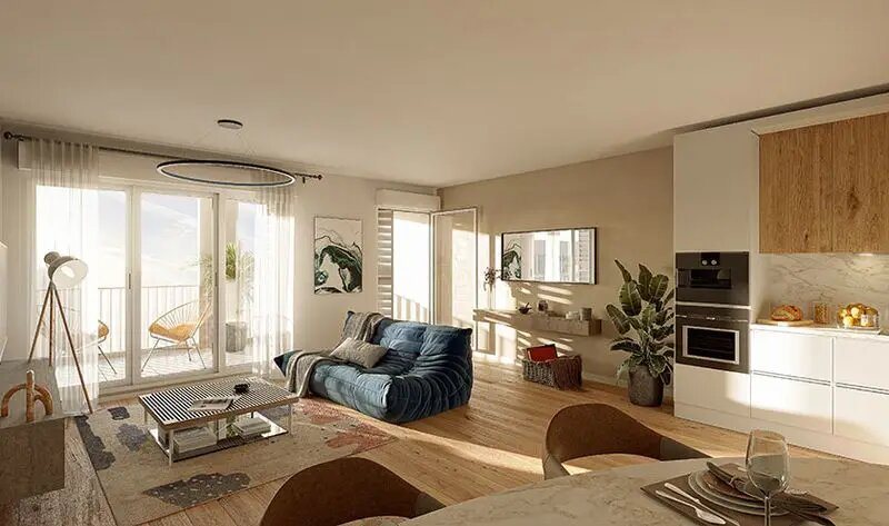 Appartement à vendre, 61m², Toulouse