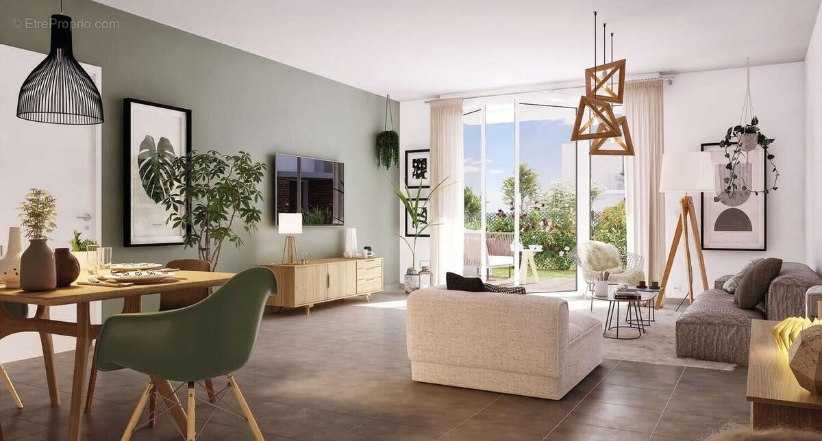 Appartement à vendre, 67m², Castelginest