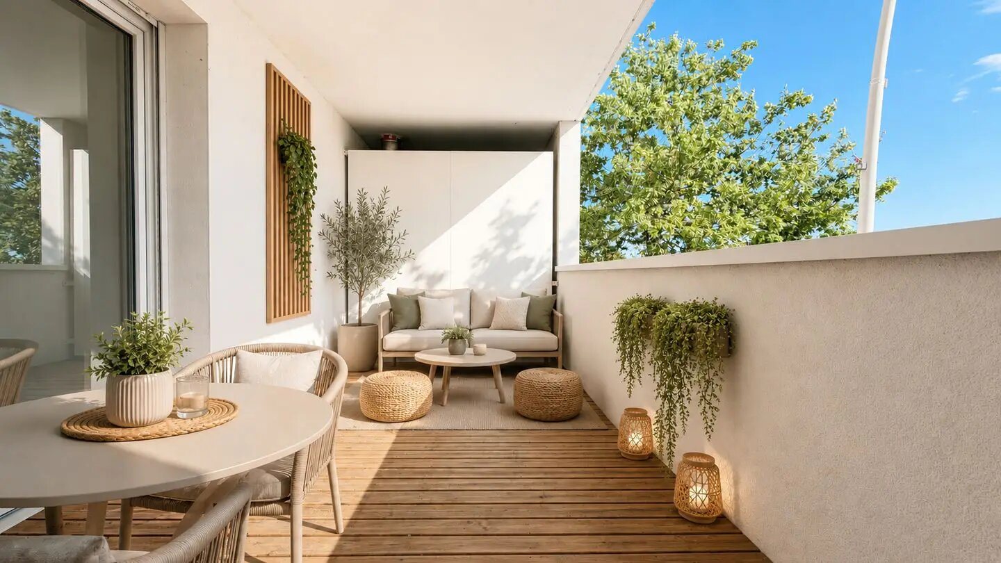 Appartement à vendre, 36m², Beauzelle