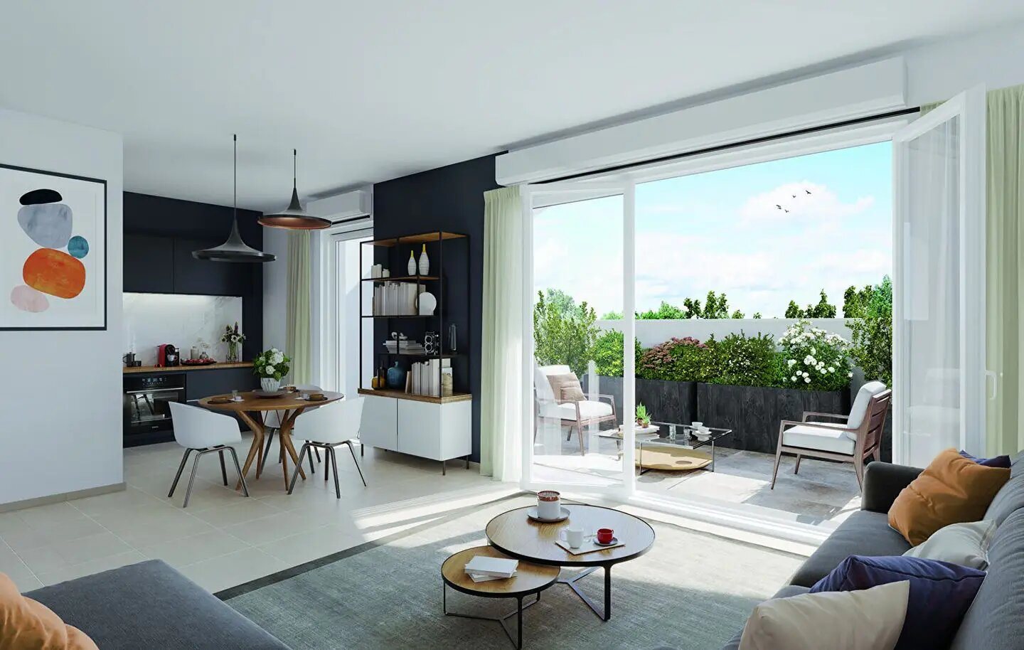 Appartement à vendre, 81m², Colomiers