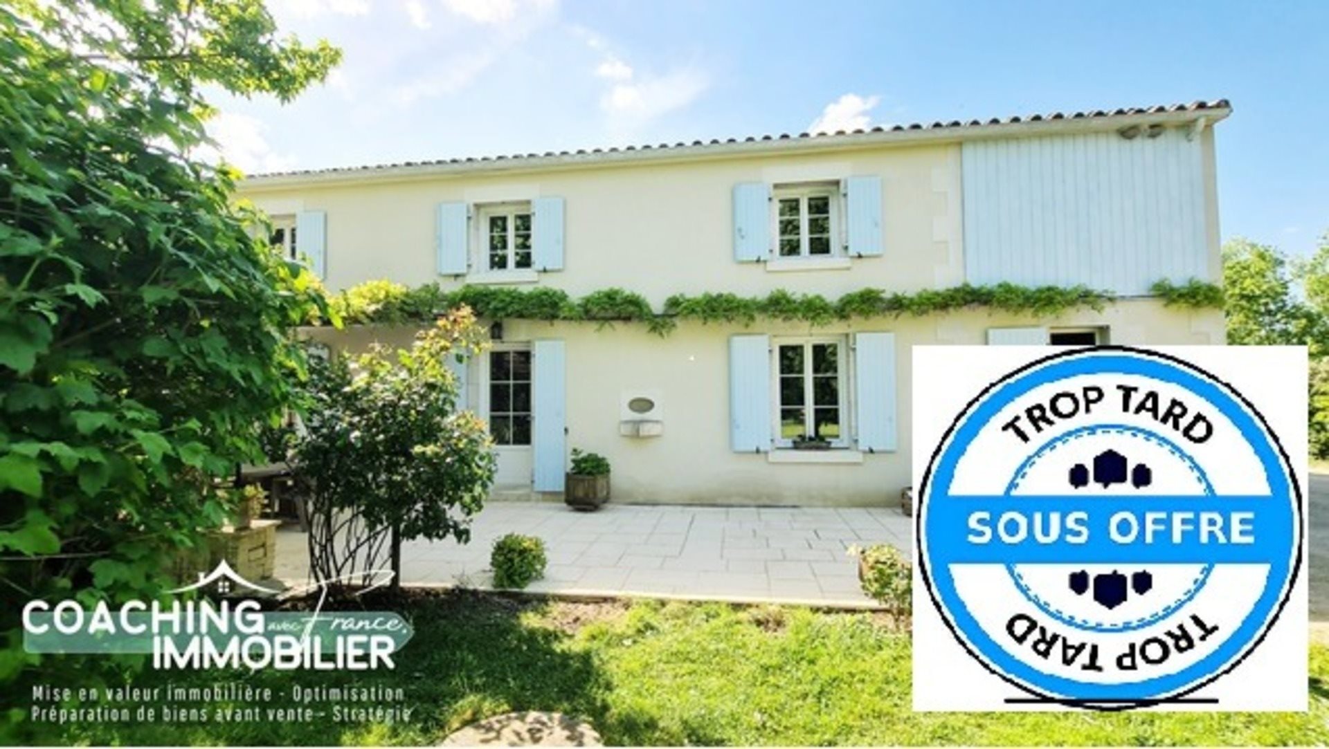 Maison à vendre, 189m², Magné