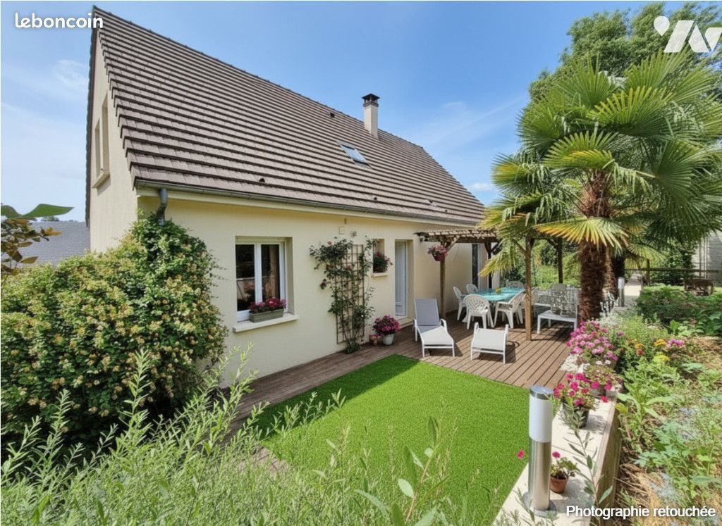 Maison à vendre, 128m², Auzouer-en-Touraine