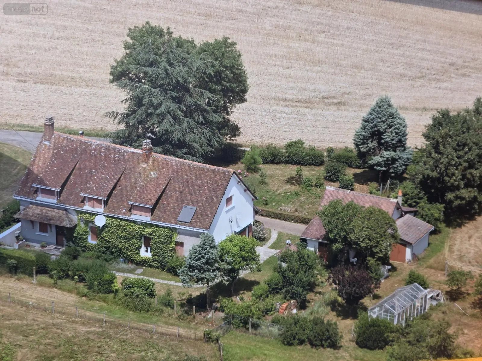 Maison à vendre, 209m², Neuillé-le-Lierre
