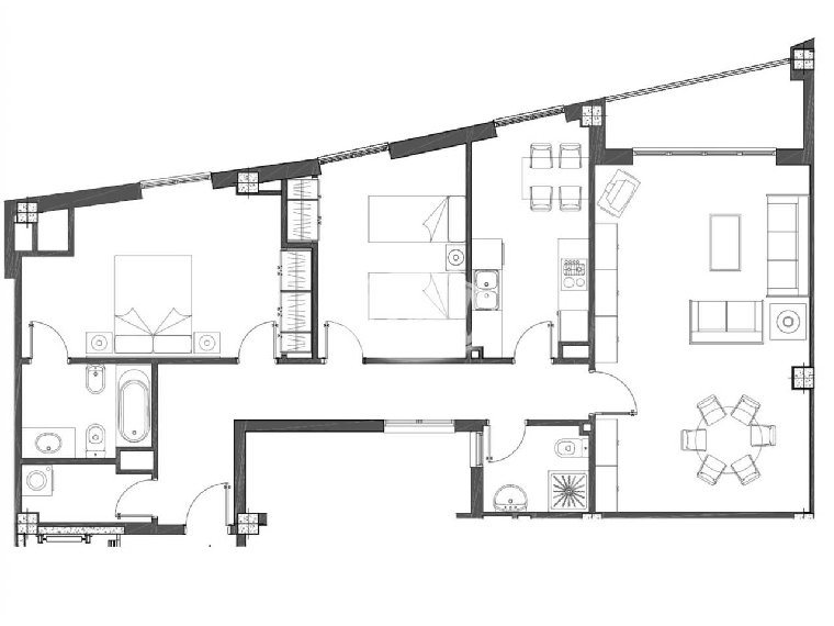 2-bedroom flat for sale in Santa Coloma, Andorra la Vella · 31 of 40