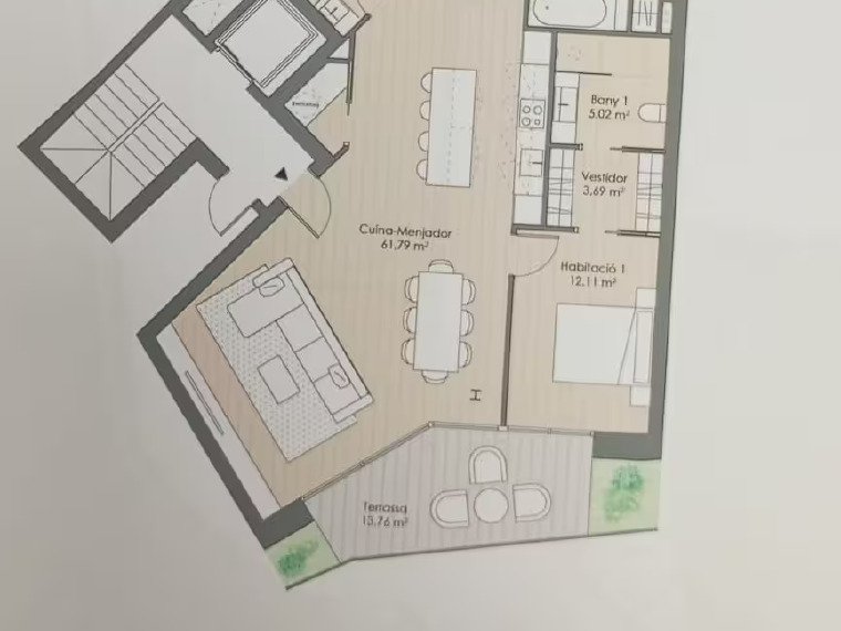 3-bedroom flat for sale in La Massana · 9 of 11