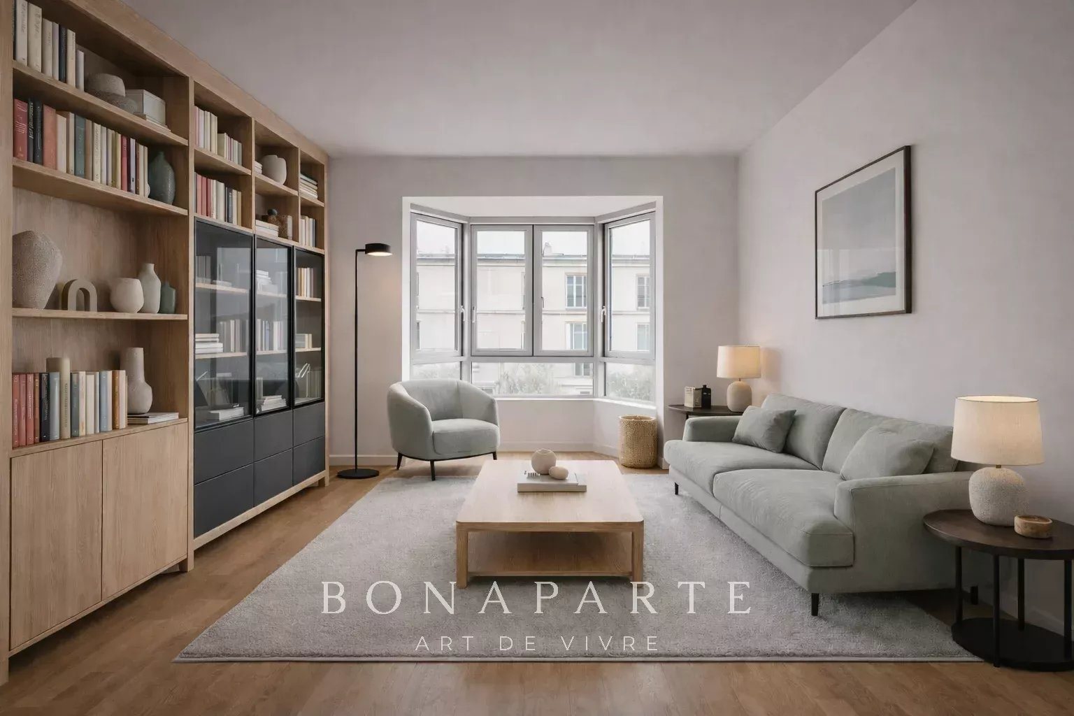 Appartement à vendre, 72m², Boulogne-Billancourt
