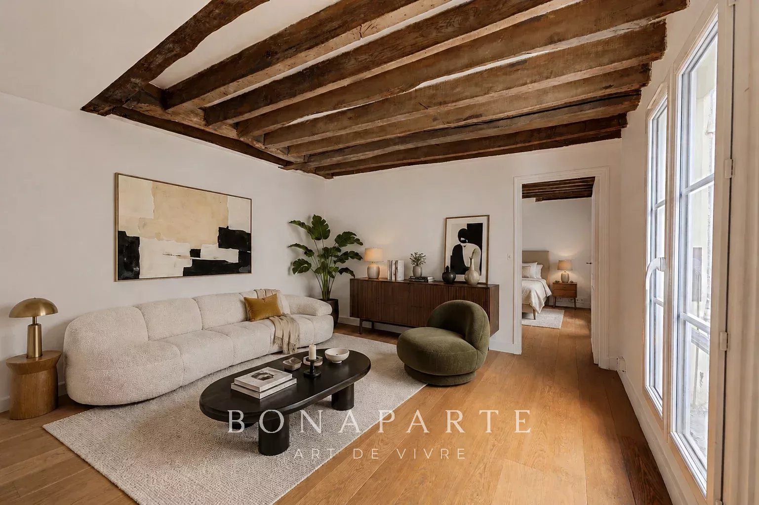 Appartement – Paris 6 - Vue 2