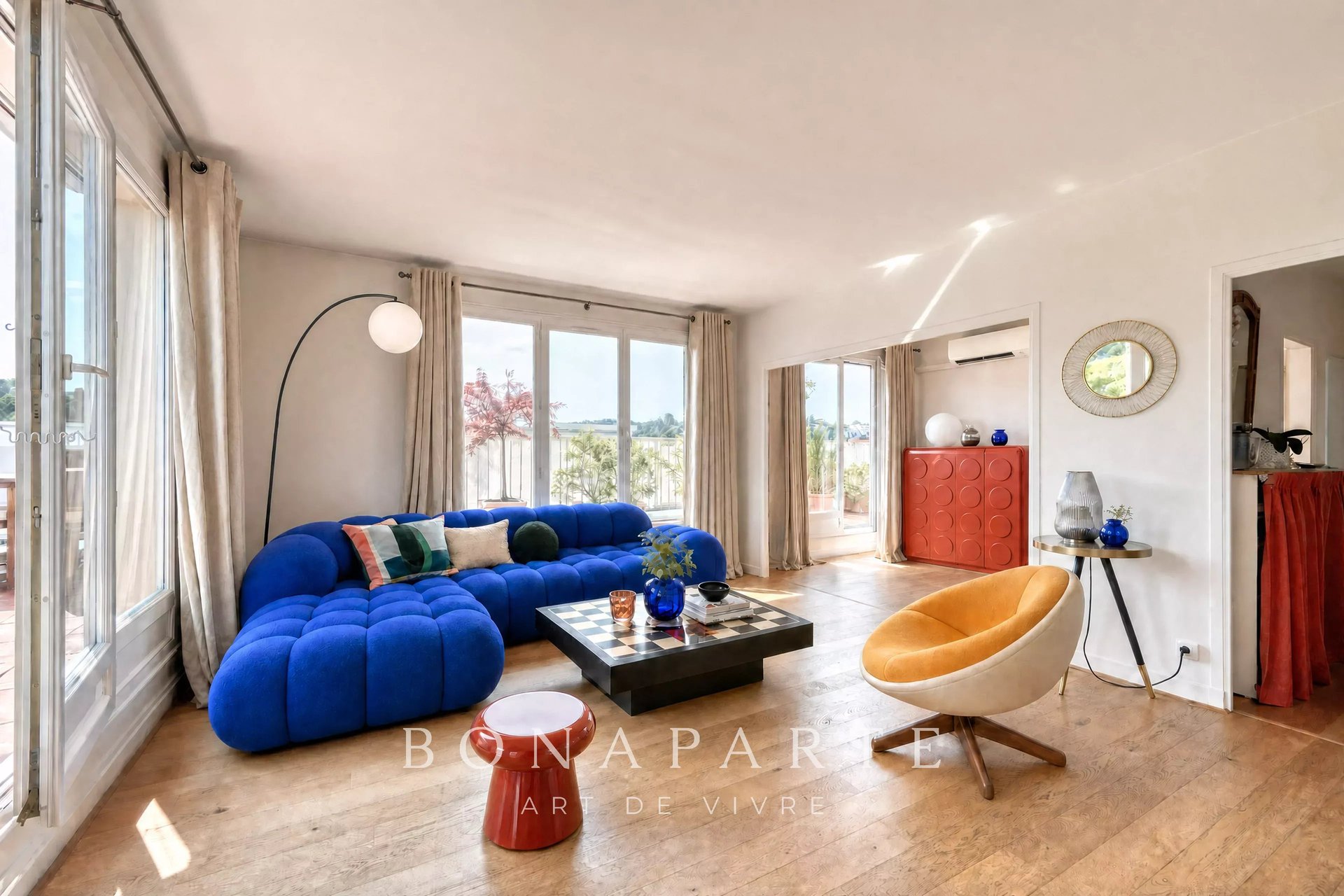 Appartement à vendre, 87m², Sèvres