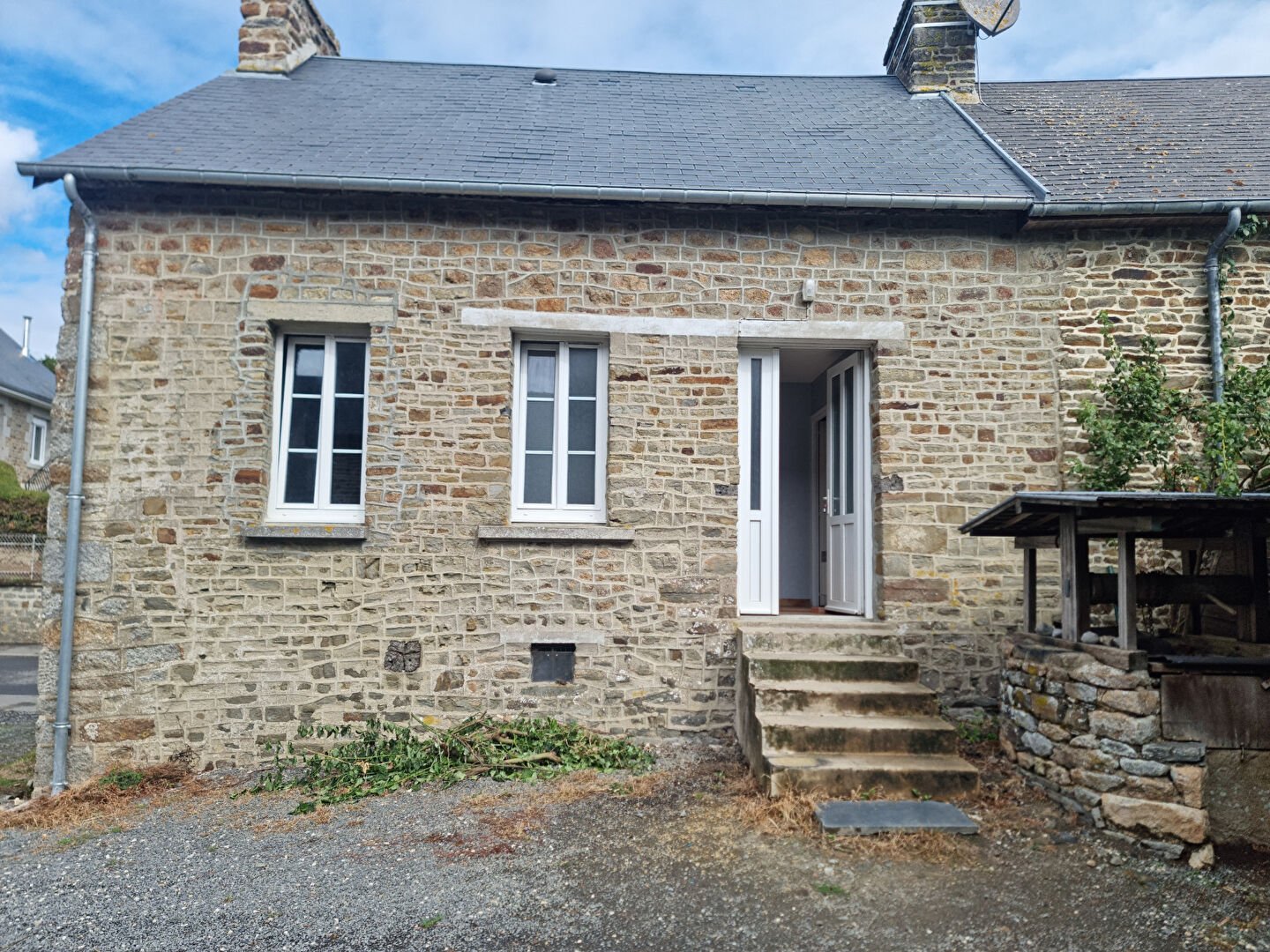 Maison à louer, 50m², Juilley