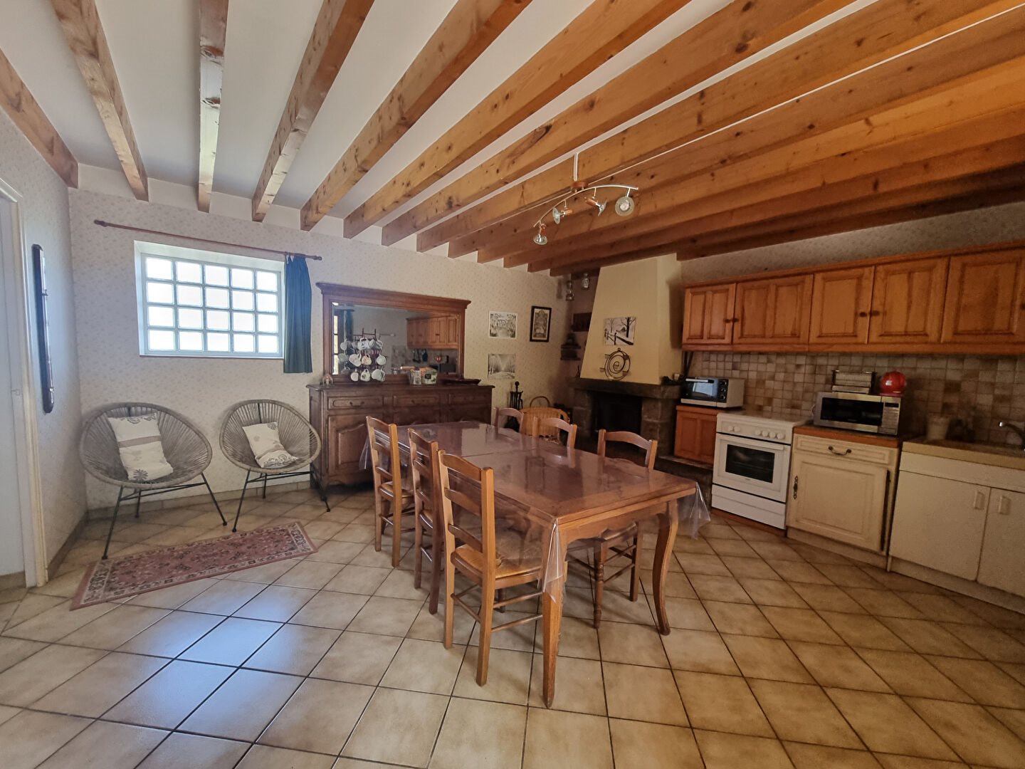 Maison à vendre, 95m², Poilley