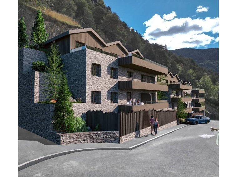 3-bedroom flat for sale in Ansalonga, Ordino · 10 of 60