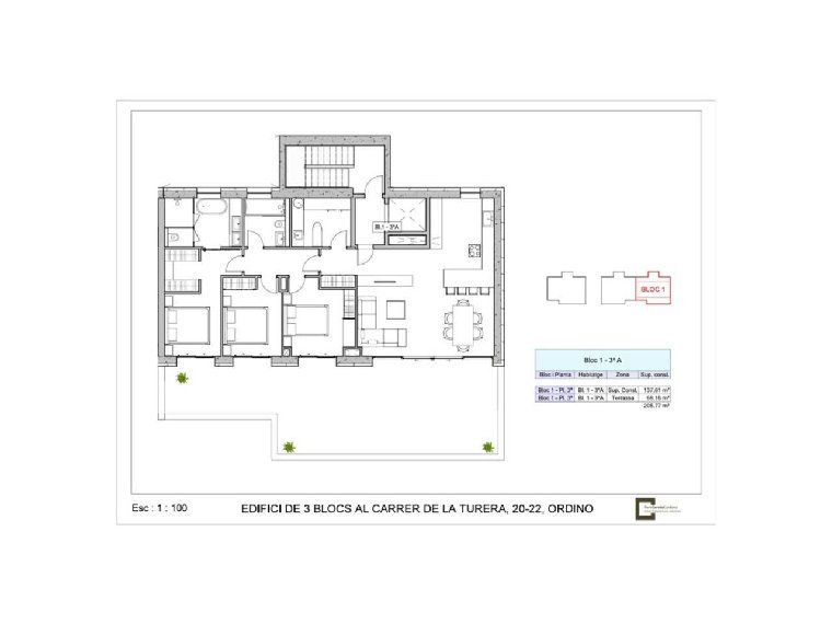 3-bedroom flat for sale in Ansalonga, Ordino · 11 of 60